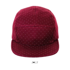 5 panels cap polka dot (Taylor 01687)